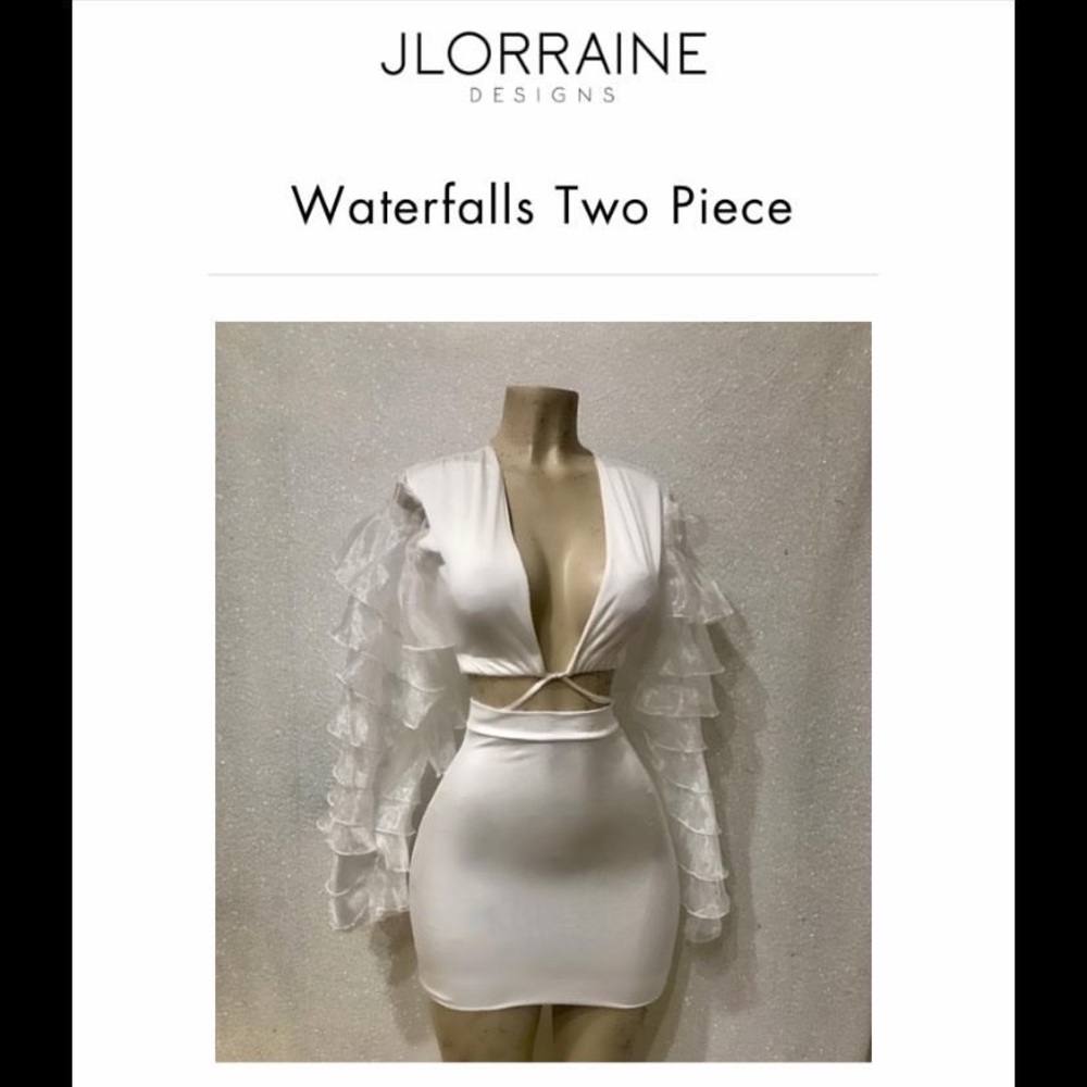 Waterfalls Two Piece Set